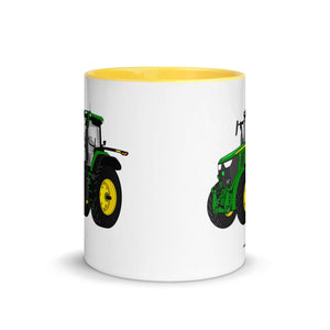 John Deere John Deere 7R 350 Auto Power | Mug with Color Inside Quality Farmers Merch