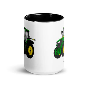 John Deere John Deere 7R 350 Auto Power | Mug with Color Inside Quality Farmers Merch
