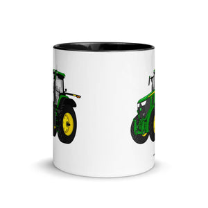 John Deere John Deere 7R 350 Auto Power | Mug with Color Inside Quality Farmers Merch