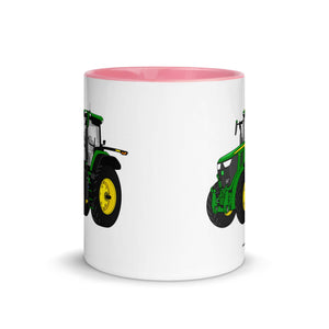 John Deere John Deere 7R 350 Auto Power | Mug with Color Inside Quality Farmers Merch