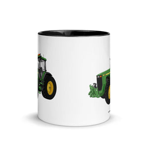 John Deere John Deere 8200 | Mug with Color Inside Quality Farmers Merch