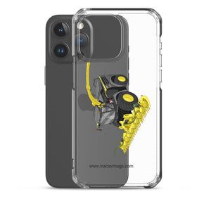 John Deere John Deere 8800 Black Beauty Silage Harvester | Clear Case for iPhone® Quality Farmers Merch