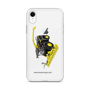 John Deere John Deere 8800 Black Beauty Silage Harvester | Clear Case for iPhone® Quality Farmers Merch