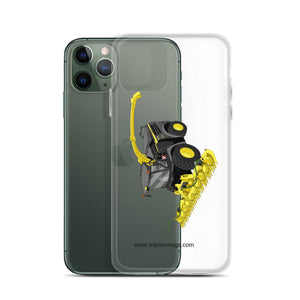 John Deere John Deere 8800 Black Beauty Silage Harvester | Clear Case for iPhone® Quality Farmers Merch
