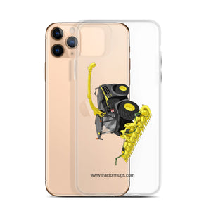 John Deere John Deere 8800 Black Beauty Silage Harvester | Clear Case for iPhone® Quality Farmers Merch