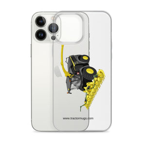 John Deere John Deere 8800 Black Beauty Silage Harvester | Clear Case for iPhone® Quality Farmers Merch