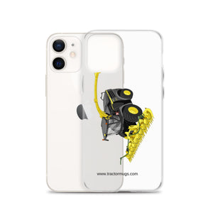 John Deere John Deere 8800 Black Beauty Silage Harvester | Clear Case for iPhone® Quality Farmers Merch