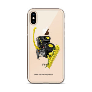 John Deere John Deere 8800 Black Beauty Silage Harvester | Clear Case for iPhone® Quality Farmers Merch