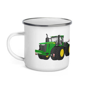 John Deere John Deere 9R 640 | Enamel Mug Quality Farmers Merch