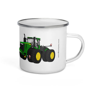 John Deere John Deere 9R 640 | Enamel Mug Quality Farmers Merch