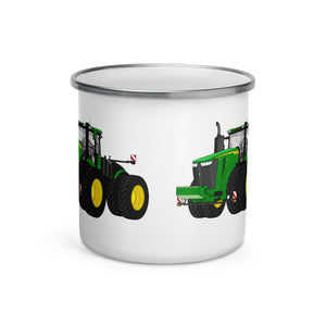 John Deere John Deere 9R 640 | Enamel Mug Quality Farmers Merch