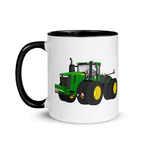 John Deere John Deere 9R 640 | Mug with Color Inside Quality Farmers Merch