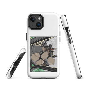 John Deere MagSafe® Tough Case for iPhone® iPhone 14 John Deere 7810 Cabin | MagSafe® tough case for iPhone® Quality Farmers Merch