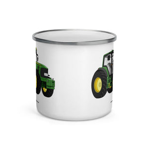 John Deere Mug (Enamel) John Deere 6930 | Enamel Mug Quality Farmers Merch