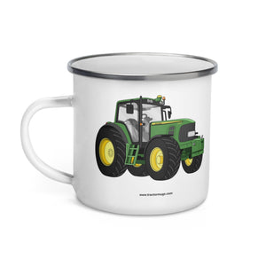 John Deere Mug (Enamel) John Deere 6930 | Enamel Mug Quality Farmers Merch