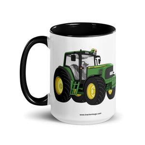 John Deere Mug with Color Inside John Deere 6930 | Mug with Color Inside Quality Farmers Merch