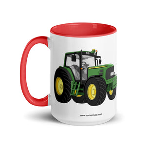 John Deere Mug with Color Inside John Deere 6930 | Mug with Color Inside Quality Farmers Merch