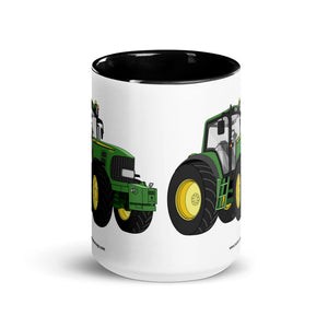 John Deere Mug with Color Inside John Deere 6930 | Mug with Color Inside Quality Farmers Merch