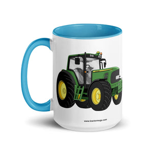 John Deere Mug with Color Inside John Deere 6930 | Mug with Color Inside Quality Farmers Merch