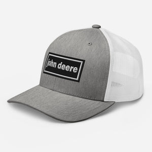 John Deere Oasis Style Retro John Deere | Trucker Cap Quality Farmers Merch