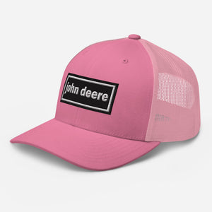 John Deere Oasis Style Retro John Deere | Trucker Cap Quality Farmers Merch
