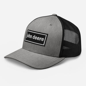 John Deere Oasis Style Retro John Deere | Trucker Cap Quality Farmers Merch