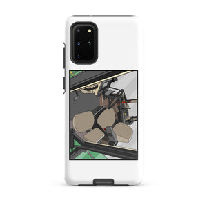 John Deere Tough case for Samsung® Samsung Galaxy S20 Plus John Deere 7810 Cabin | Tough case for Samsung® Quality Farmers Merch