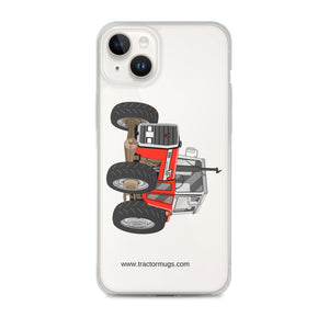 Massey Clear Case for iPhone® iPhone 14 Plus Massey 595 | Clear Case for iPhone® Quality Farmers Merch