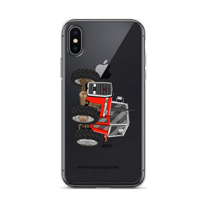 Massey Clear Case for iPhone® iPhone X/XS Massey 595 | Clear Case for iPhone® Quality Farmers Merch
