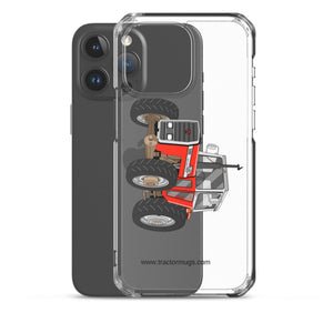 Massey Clear Case for iPhone® Massey 595 | Clear Case for iPhone® Quality Farmers Merch