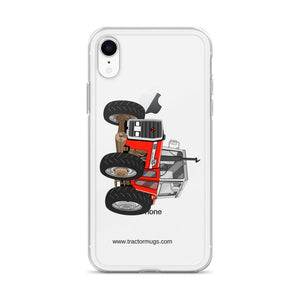 Massey Clear Case for iPhone® Massey 595 | Clear Case for iPhone® Quality Farmers Merch