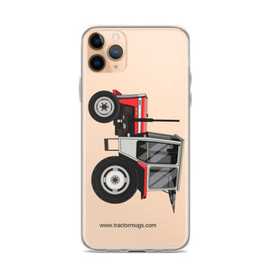Massey Ferguson Clear Case for iPhone® iPhone 11 Pro Max Massey Ferguson 240 | Clear Case for iPhone® Quality Farmers Merch