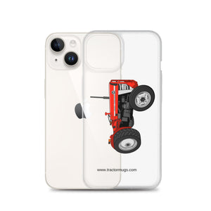 Massey Ferguson Clear Case for iPhone® Massey Ferguson 135 with cab  |  Clear Case for iPhone® Quality Farmers Merch