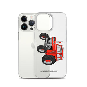 Massey Ferguson Clear Case for iPhone® Massey Ferguson 165 | Clear Case for iPhone® Quality Farmers Merch