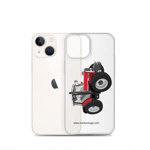 Massey Ferguson Clear Case for iPhone® Massey Ferguson 6180 | Clear Case for iPhone® Quality Farmers Merch