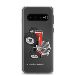 Massey Ferguson Clear Case for Samsung® Samsung Galaxy S10 Massey Ferguson 3085 | Clear Case for Samsung® Quality Farmers Merch