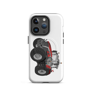 Massey Ferguson MagSafe® Tough Case for iPhone® iPhone 14 Pro Massey Ferguson 9X | MagSafe® tough case for iPhone® Quality Farmers Merch
