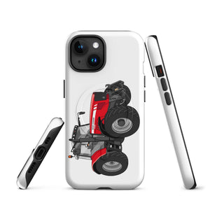 Massey Ferguson MagSafe® Tough Case for iPhone® iPhone 15 Massey Ferguson 6480 | MagSafe® tough case for iPhone® Quality Farmers Merch