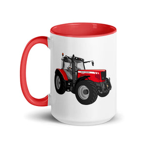 Massey Ferguson Massey Ferguson 6480 | Mug with Color Inside Quality Farmers Merch