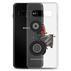 Massey Ferguson Massey Ferguson 8S 265 (2020) | Clear Case for Samsung® Quality Farmers Merch