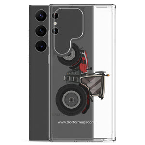 Massey Ferguson Massey Ferguson 8S 265 (2020) | Clear Case for Samsung® Quality Farmers Merch