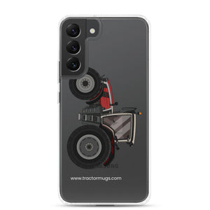 Massey Ferguson Samsung Galaxy S22 Plus Massey Ferguson 8S 265 (2020) | Clear Case for Samsung® Quality Farmers Merch