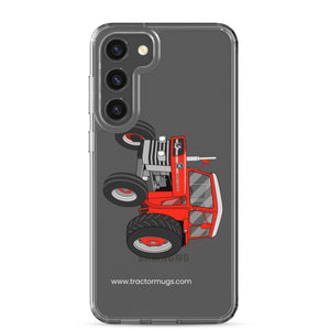 Massey Ferguson Samsung Galaxy S23 Plus Massey Ferguson 165 | Clear Case for Samsung® Quality Farmers Merch