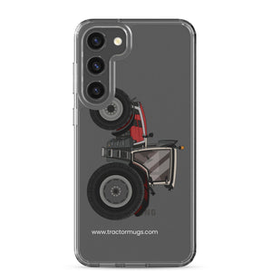 Massey Ferguson Samsung Galaxy S23 Plus Massey Ferguson 8S 265 (2020) | Clear Case for Samsung® Quality Farmers Merch