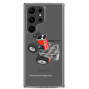 Massey Ferguson Samsung Galaxy S23 Ultra Massey Ferguson 362 | Clear Case for Samsung® Quality Farmers Merch