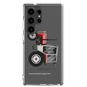 Massey Ferguson Samsung Galaxy S24 Ultra Massey Ferguson 240 | Clear Case for Samsung® Quality Farmers Merch