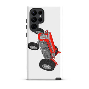 Massey Ferguson Tough case for Samsung® Samsung Galaxy S22 Ultra Massey-Ferguson 65 Mark II | Tough case for Samsung® Quality Farmers Merch