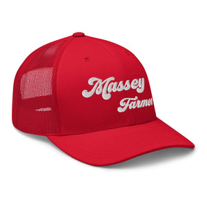 Massey Massey Farmer | Retro 70's Trucker Cap Quality Farmers Merch