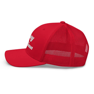 Massey Massey Farmer | Retro 70's Trucker Cap Quality Farmers Merch