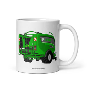 Mc Hale 11 oz Mc Hale Fusion 4 Big Baler | White glossy mug Quality Farmers Merch
